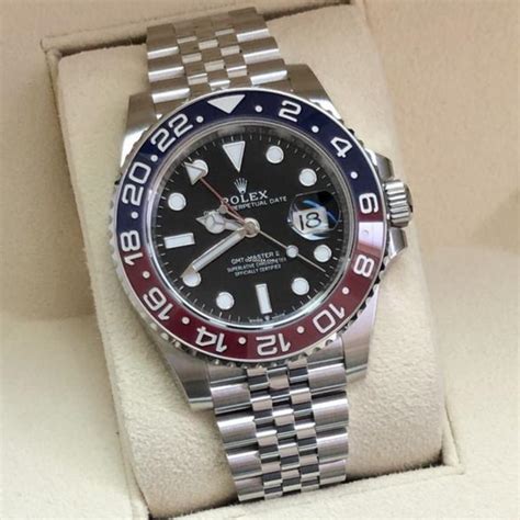 rolex gmt pepsi neu|rolex pepsi 2023 retail price.